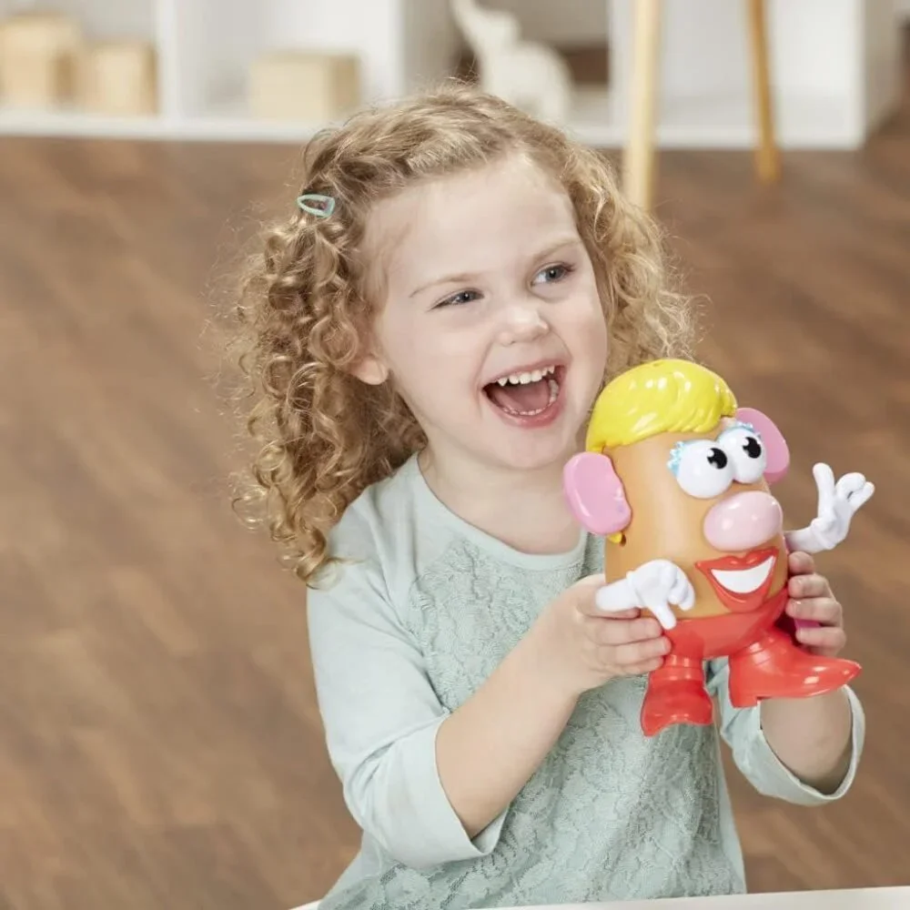 Potato Head Mrs. Potato Head Classic Toy Toddler12 Parts Pieces Learning Toy INC
